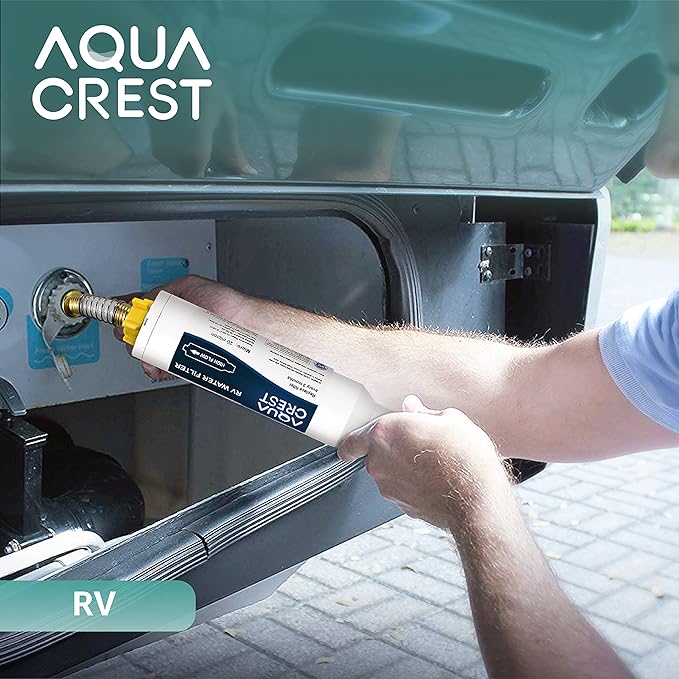 AQUA CREST Flexible Hose Protector-Eliminates Hose Crimping and Straining at Faucets and Water Connections for RV, Garden & Car Wash Hose Extension Adapter, Pack of 3