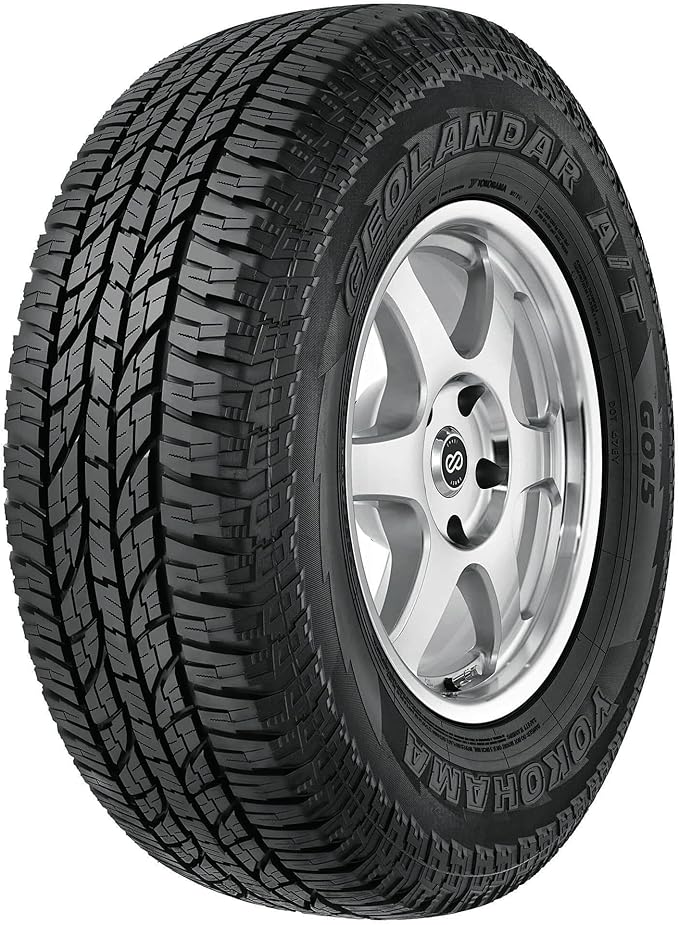 Yokohama Geolandar AT G015 P255/75R17 113T All Terrain Tire