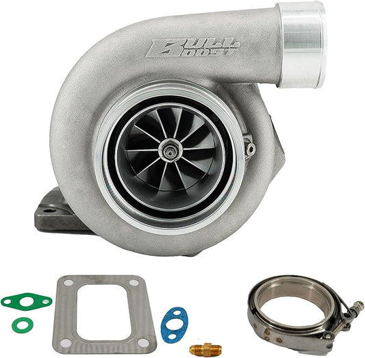 T70 Turbocharger Turbo Charger T4 3" Universal V-Band 500+ HP 0.72 0.81 A/R