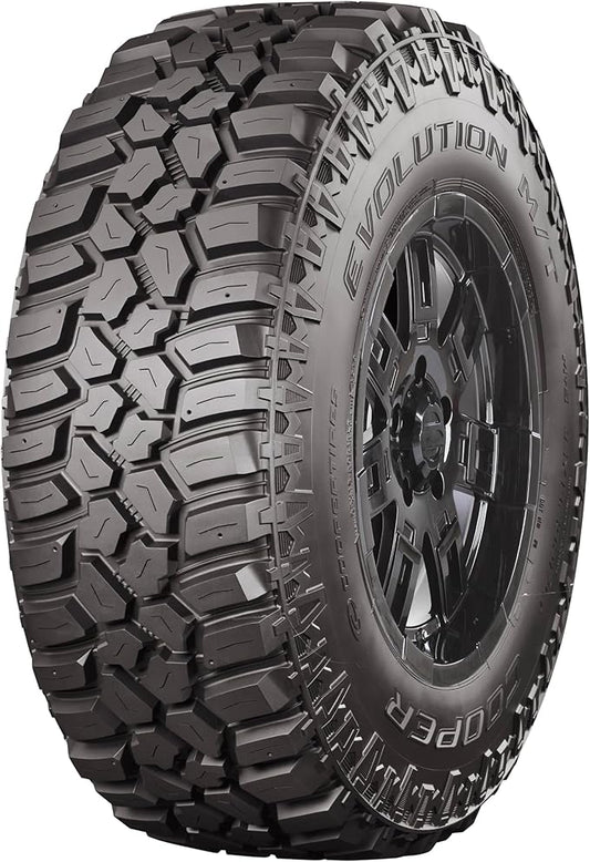 Cooper Evolution M/T All-Terrain Tire, 33X12.50R15LT 108Q, Set of 1