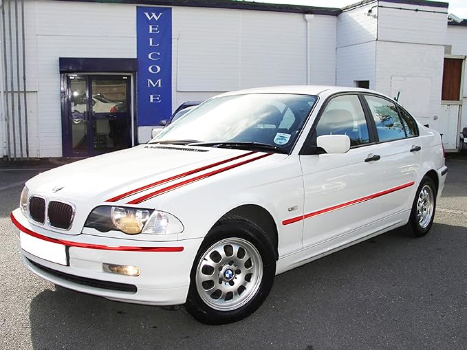 16Ft Chrome Red Car Motor Bike Self-Adhesive Exterior and Interior Molding Trim Universal Dashboard Bumper Window Door Body Side Decorative Strip Scratch-Proof (Width: 1-3/16 inch (30mm))