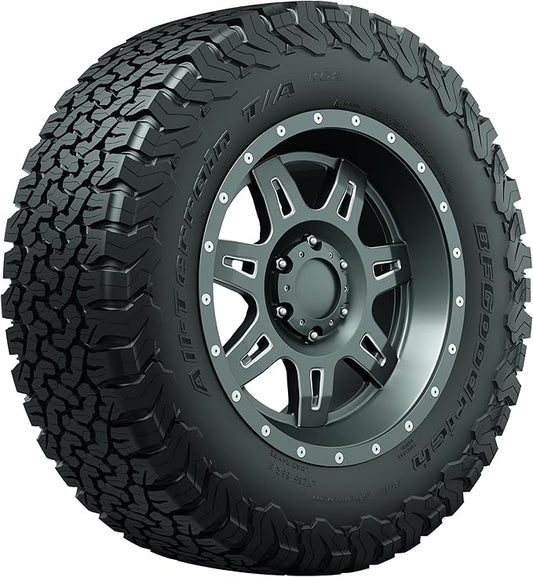 BFGoodrich All Terrain T/A KO2 Radial Car Tire for Light Trucks, SUVs, and Crossovers, LT225/65R17/D 107/103S