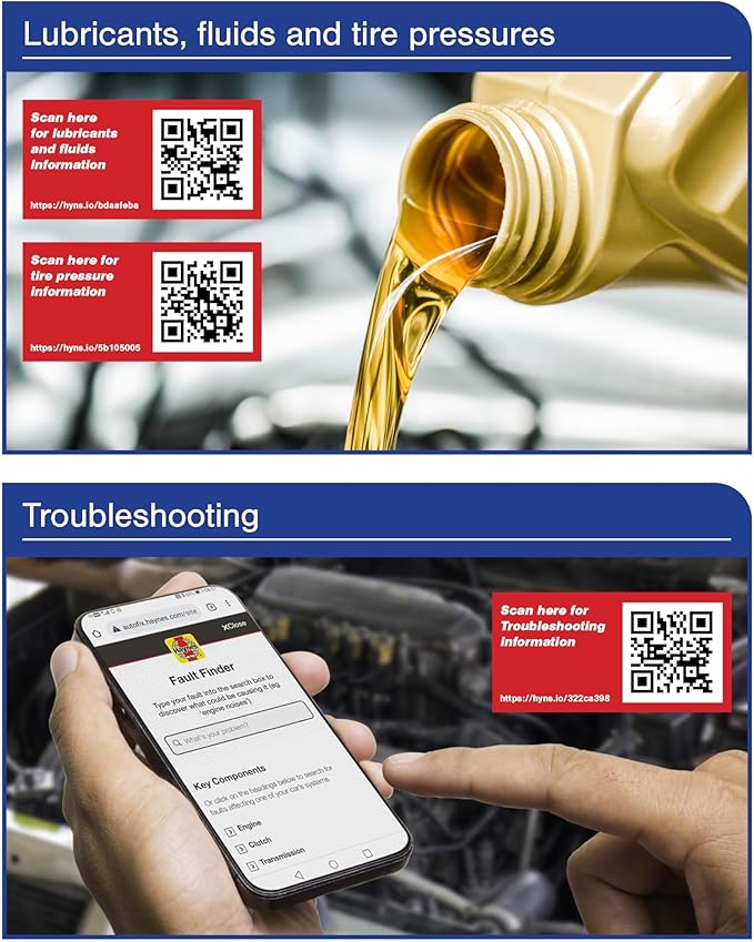 Haynes Chevrolet Silverado 1500 (2019–2022) Repair Manual: Covers 2.7L, 4.3L, 5.3L & 6.2L Gas Engines (in-Book) + Online-Only 3.0L LM2 Diesel – Maintenance, Repairs, Troubleshooting & Wiring Diagrams