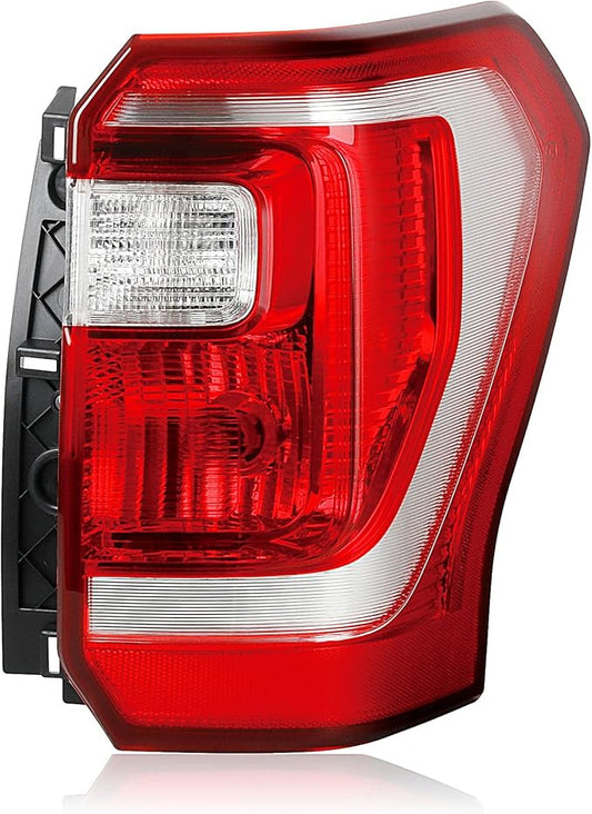 Tail Lights Assembly Compatible with Expedition XL XLT 2018 2019 2020 2021 Rear Brake Lamp With Wire Harness and Bulbs JL1Z13404G (XL XLT 2018-2021 Right Passenger Side)