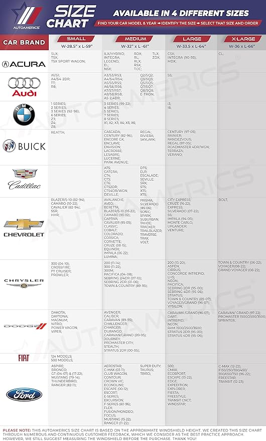 Autoamerics 1-Piece Windshield Sun Shade B&W Camo American Flag USA Design - Foldable Car Front Window Sunshade for Most Sedans SUV Truck - Blocks Max UV Rays and Keeps Your Vehicle Cool - Small