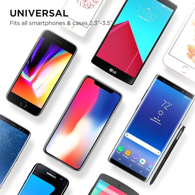 iOttie Easy One Touch Classic Dash & Windshield Universal Car Mount Phone Holder Desk Stand for iPhone, Samsung, LG, Moto and other Smartphones