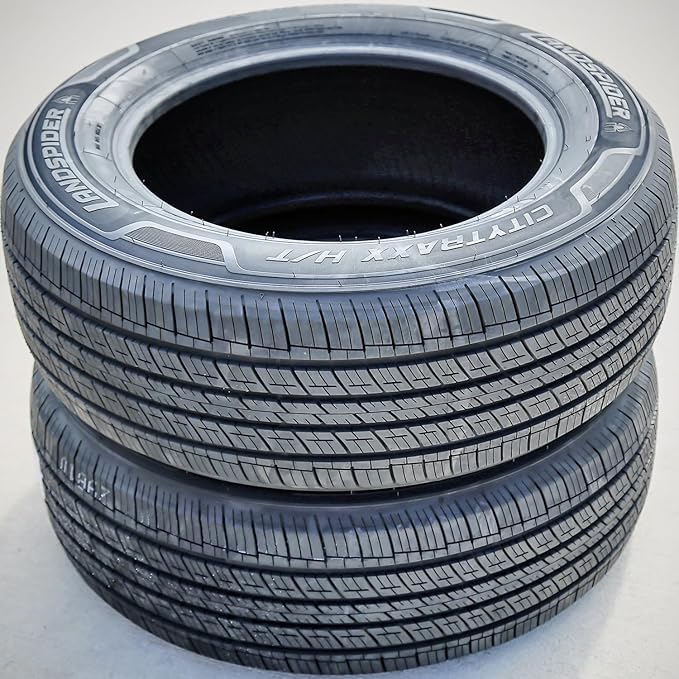 Landspider Citytraxx H/T All-Season Passenger Car Highway Radial Tire-215/65R17 215/65/17 215/65-17 99H Load Range SL 4-Ply BSW Black Side Wall UTQG 480AA