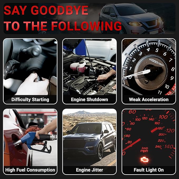 PZ Ignition Coil Pack and Iridium Spark Plugs Compatible with Dodge Journey Durango Ram 1500 Challenger,Jeep Wrangler JK Grand Cherokee,Chrysler 300C 300S 2008-2025 3.0L 3.2L 3.6L V6 Set of 6