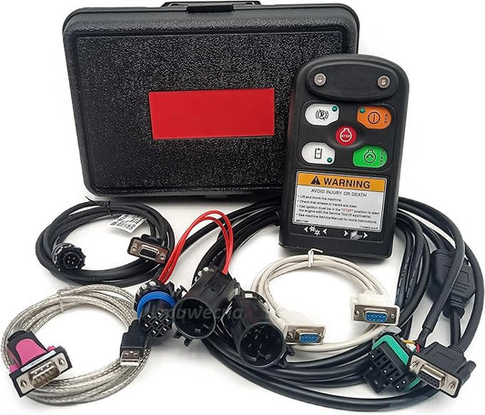 Ready to Use for Bobcat Service Analyzer Bobcat Diagnostic Tool (RST) with Laptop Service Tool Harness Remote Start Tool (Tool with Software)