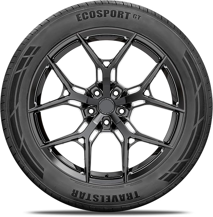 Set of 4 (Four) Travelstar Ecosport GT Ultra High-Performance 245/35R21 All Season Passenger Tire Set 245/35/21 245/35ZR21 XL 96W Dual Tread Design for Sports Cars & Luxury Sedans[TIRE ONLY]