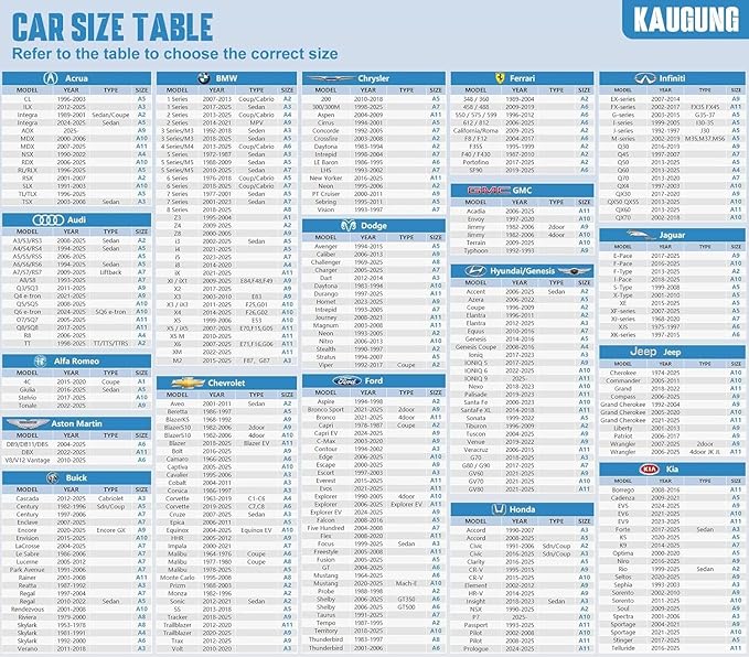 10 Layers Car Cover for Automobiles Waterproof All Weather, Full Exterior Cover with Repair Patches, Winter Rain Sun UV Protection, Fits Honda CRV, BMX X3 etc.