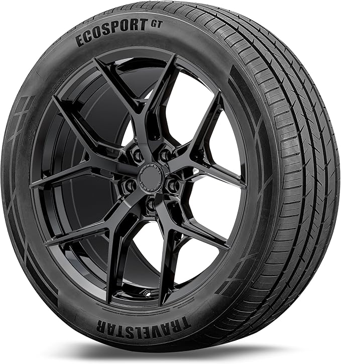 Set of 4 (Four) Travelstar Ecosport GT Ultra High-Performance 255/30R26 All Season Passenger Tire Set 255/30/26 255/30ZR26 XL 99W Dual Tread Design for Sports Cars & Luxury Sedans[TIRE ONLY]
