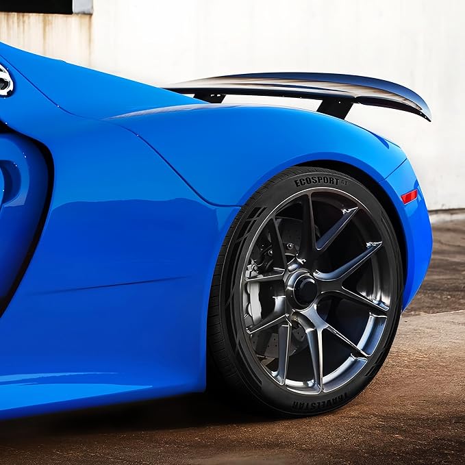 Set of 4 (Four) Travelstar Ecosport GT Ultra High-Performance 295/25R20 All Season Passenger Tire Set 295/25/20 295/25ZR20 XL 95W Dual Tread Design for Sports Cars & Luxury Sedans[TIRE ONLY]