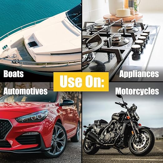 Flitz Car Buffing and Care Kit (Small) - USA-Made Polishers and Buffers Set – Includes 2lbs Paste, 16oz Sealant, 5" BuffBall, 4 Microfiber Cloths, Removes Rust & Restores Shine