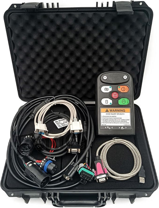 Ready to Use for Bobcat Service Analyzer Bobcat Diagnostic Tool (RST) with Laptop Service Tool Harness Remote Start Diesel Scan Tool (Tool with Software)