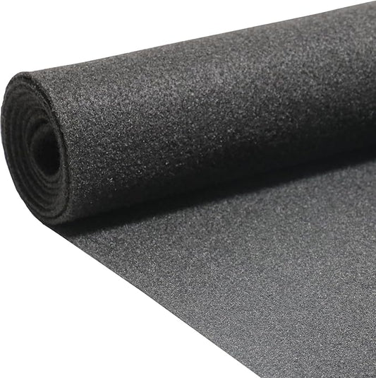 Bbox Charcoal Carpet Non-Woven Fabric | Length: 72 inch (6 ft.), Width: 72 inch (6 ft.) | for Speaker Sub Box Carpet Home, Auto, RV, Boat, Marine, Truck & Car Trunk Liner