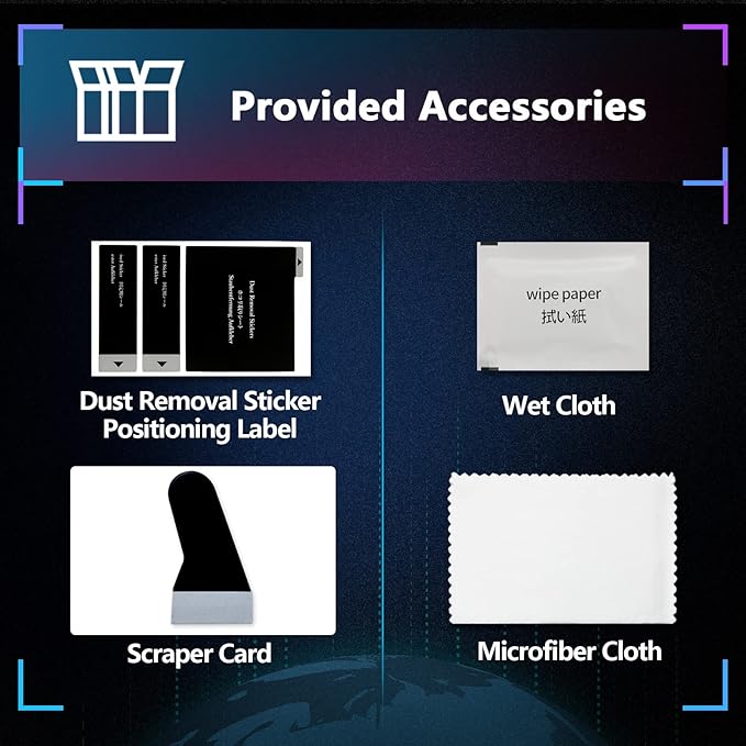 SXCY Nano Soft Screen Protector 2PCS for 2022 2023 Mini Cooper 8.8 Inch Touch Screen Protective Film HD Clear 9H Hardness Navigation Display Screen Cover