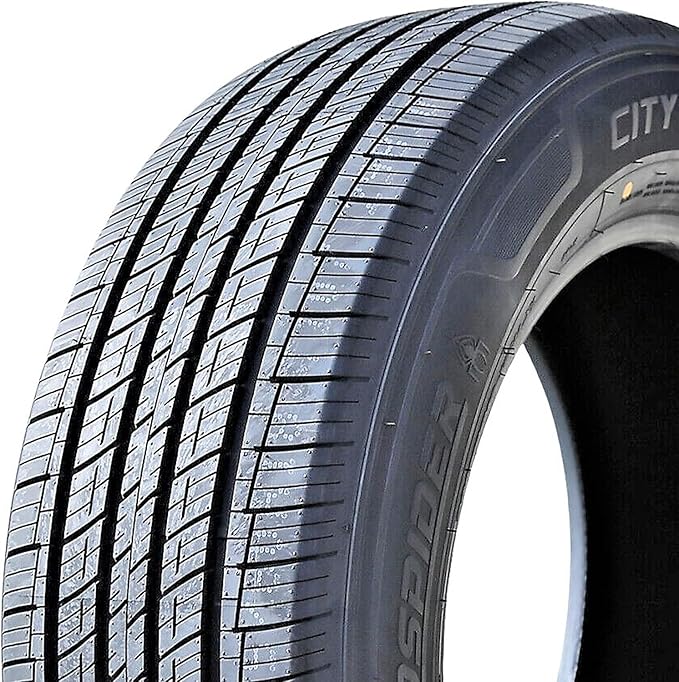 Landspider Citytraxx H/T All-Season Passenger Car Highway Radial Tire-215/65R17 215/65/17 215/65-17 99H Load Range SL 4-Ply BSW Black Side Wall UTQG 480AA
