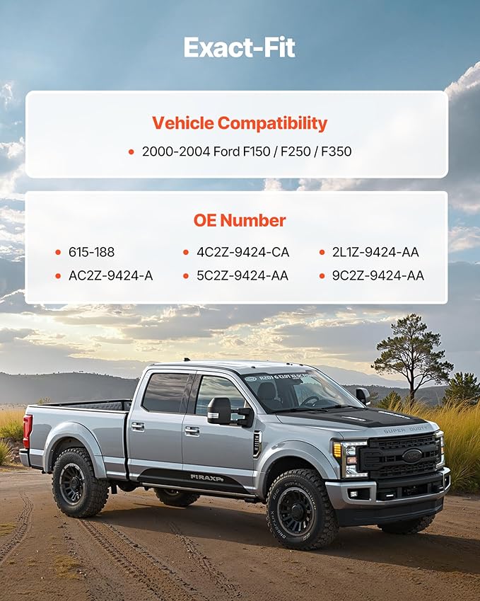 VEVOR Intake Manifold, with Gasket, Engine Intake Manifold Assembly Compatible with 2000-2004 Ford F150/F250/F350, Replace 615-188, AC2Z-9424-A, 2L1Z-9424-AA, 4C2Z-9424-CA, 5C2Z-9424-AA, 9C2Z-9424-AA