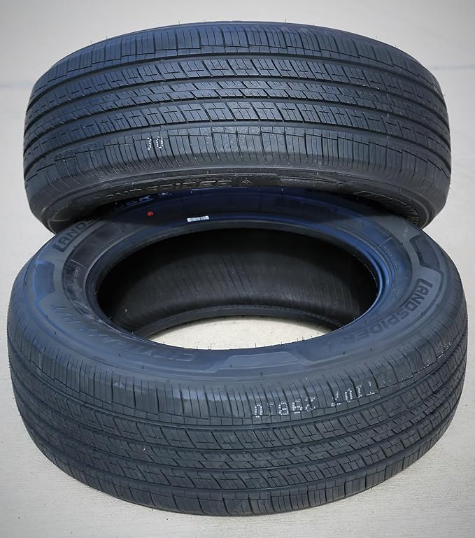 Landspider Citytraxx H/T All-Season Highway Light Truck Radial Tire-LT245/75R17 245/75/17 245/75-17 121/118S Load Range E LRE 10-Ply BSW Black Side Wall
