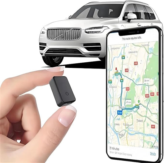 No Subscription GPS Tracker for Vehicles,Car Tracker Device Hidden,Tracker Device for Vehicles,|No Monthly Fee |Magnetic Real-Time Tracking Undetectable GPS Tracker for Cars Kids Dogs ﻿
