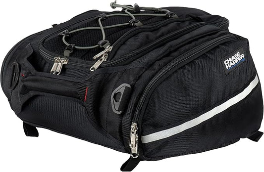 Chase Harper USA 4502 RipStream Tail Trunk - Water-Resistant, Tear-Resistant, Industrial Grade Ballistic Nylon - Universal Fit Adjustable Bungee Mounting System