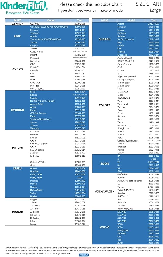 kinder Fluff Patented Windshield Sunshade | Reflective & Foldable Windshield Sun Cover & 99% UV Rays Block | Car Window Shade Interior Accessories Sunshades for Windscreen & Dashboard - L (63x35in)