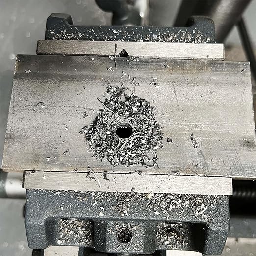 (1/2 Inch, Pack of 3) M35 5% Cobalt Twist Drill Bit Set for Hard Metal, Steel, and Stainless Steel