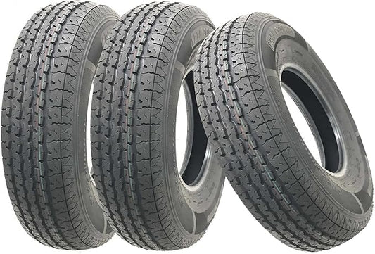 Free Country 3 New Radial Trailer Tire ST 225/90R16 /7.50R16 14 PR - 11082
