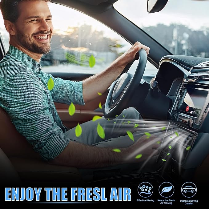 Comb Engine Cabin Air Filter for Chevrolet Tahoe 2025 2024 2023 2022 2021