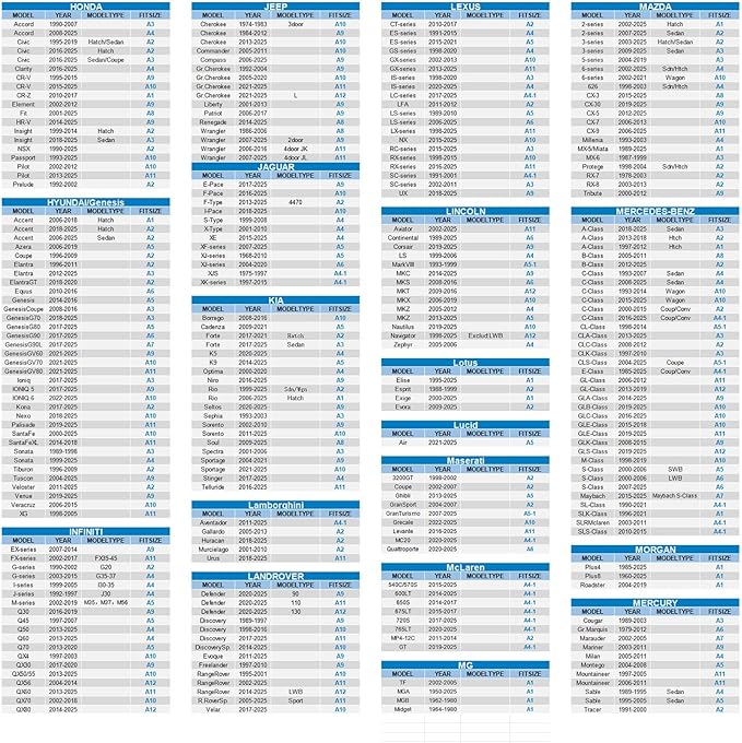 10 Layer Car Cover Waterproof All Weather for Coupe,100% Waterproof Outdoor Car Covers Custom Fit for Audi TT, BMW Z4, Porsche Boxster Cayman 718, Toyota 86, Subaru BRZ,etc Silver