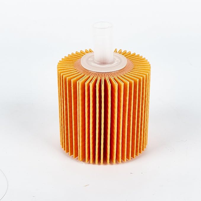 04152-YZZA1 Engine Oil Filter Kit compatible for Toyota Avalon Camry RAV4 Sienna Lexus ES300h ES350 IS200t RX350 RX450h and More Replace,04152-31090 (Orange, 12PCS 04152-YZZA1)