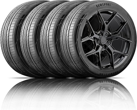 Set of 4 (Four) Travelstar Ecosport GT Ultra High-Performance 305/30R26 All Season Passenger Tire Set 305/30/26 305/30ZR26 XL 109W Dual Tread Design for Sports Cars & Luxury Sedans[TIRE ONLY]