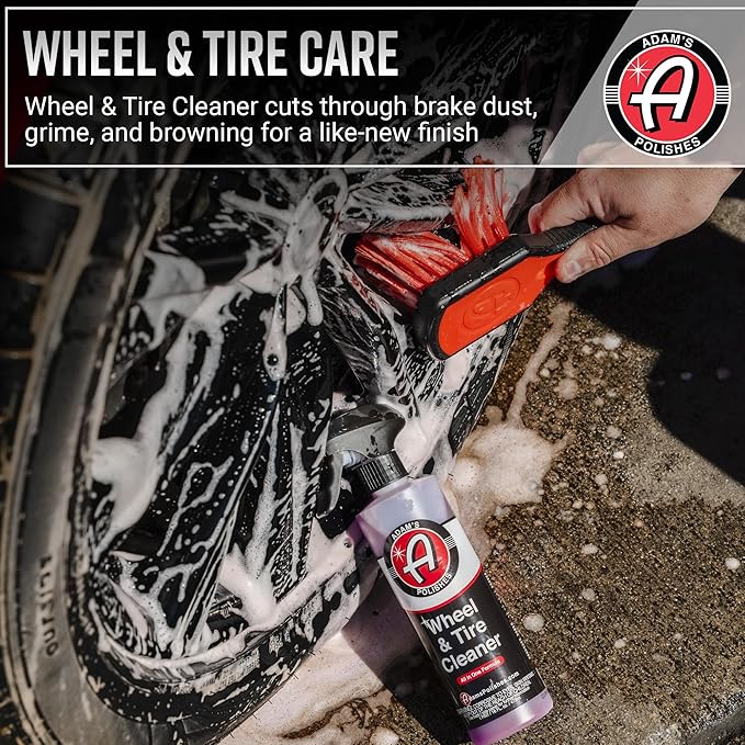 Adam's Essential Car Wash Kit (24-Item) - Auto Detailing Car Care Cleaning Kit with Foam Gun & Bucket Car & Truck Lovers, Dads, Moms and DIYers