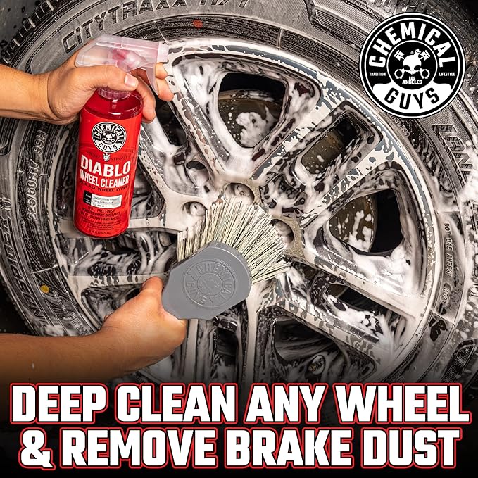 Chemical Guys 16-Piece Arsenal Builder Car Wash Kit with Foam Cannon, Bucket, and 6 x 16 oz Car Care Chemicals - Works with Pressure Washers for Cars, Trucks, SUVs, Motorcycles, and More