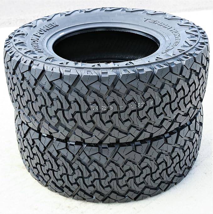 Venom Power Terra Hunter X/T XT Truck/SUV All-Terrain Mud Off-Road Radial Tire-245/70R16 245/70/16 245/70-16 111T Load Range XL 4-Ply BSW Black Side Wall