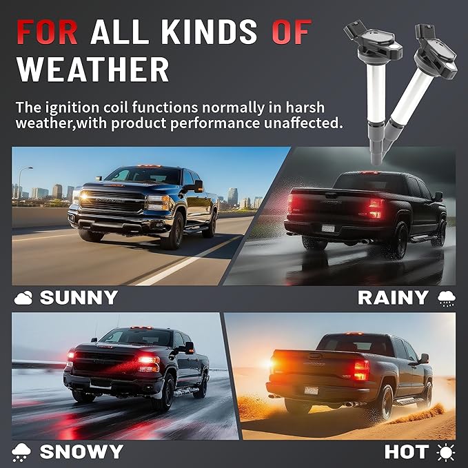 PZ Ignition Coil Pack and Iridium Spark Plugs Compatible with 2009-2017 Toyota Corolla Matrix Prius Prius V,2011-2017 Lexus CT200h,Scion IM XD,Pontiac Vibe 1.8L L4 Set of 4 Replaces #UF596 UF619